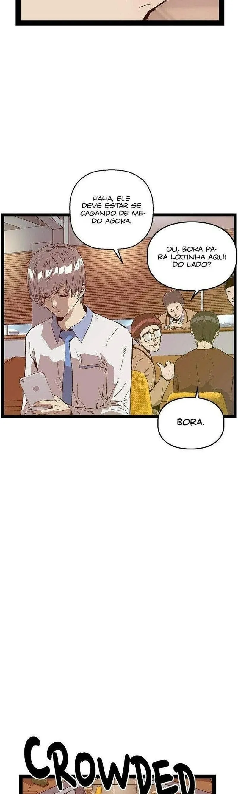 Classe dos Heróis Fracos Capítulo 108 Página 14