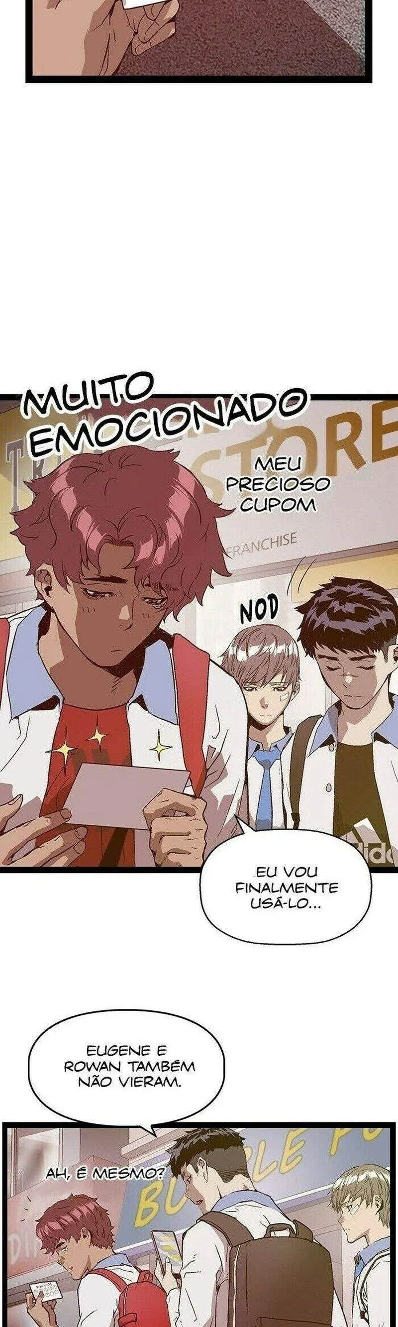 Classe dos Heróis Fracos Capítulo 108 Página 46