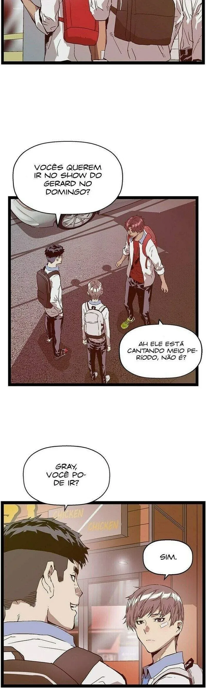 Classe dos Heróis Fracos Capítulo 108 Página 47