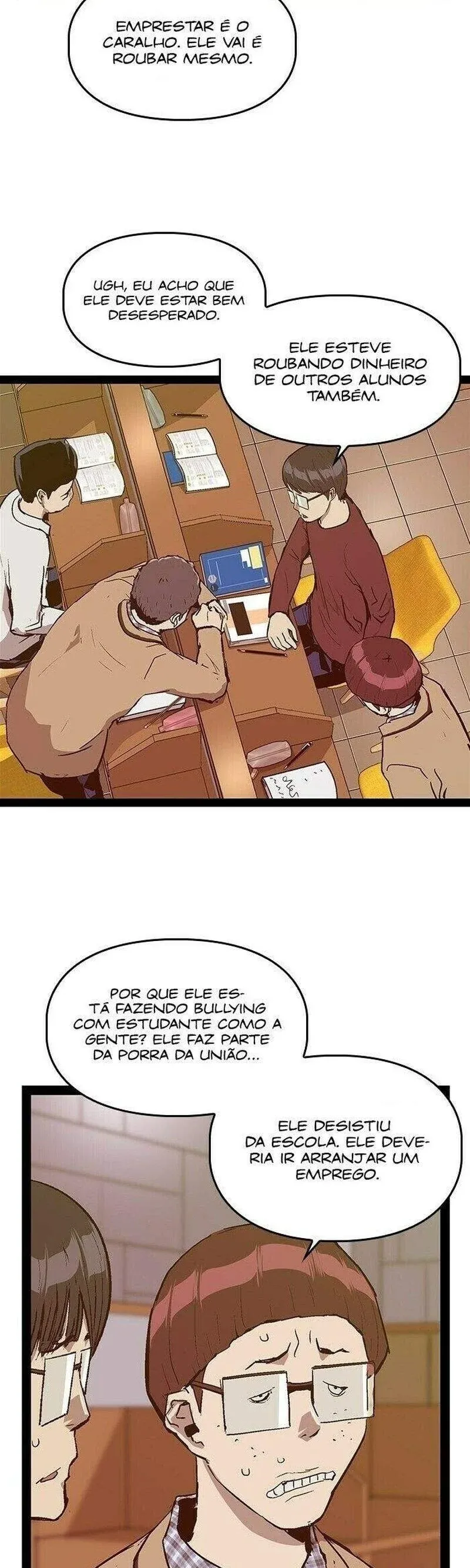 Classe dos Heróis Fracos Capítulo 108 Página 5