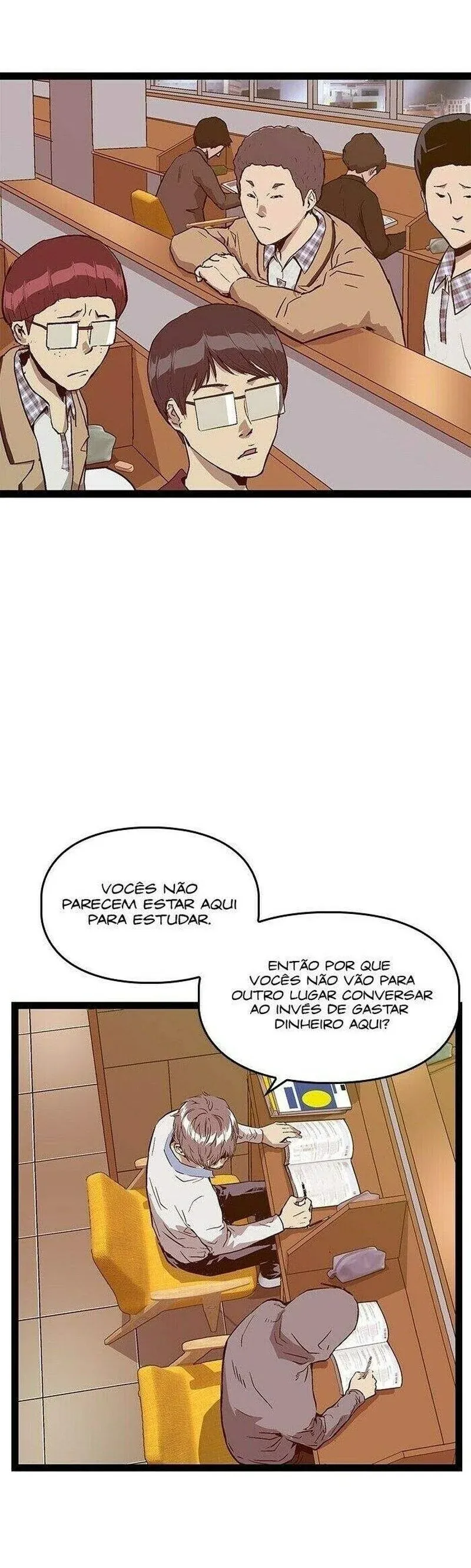 Classe dos Heróis Fracos Capítulo 108 Página 8