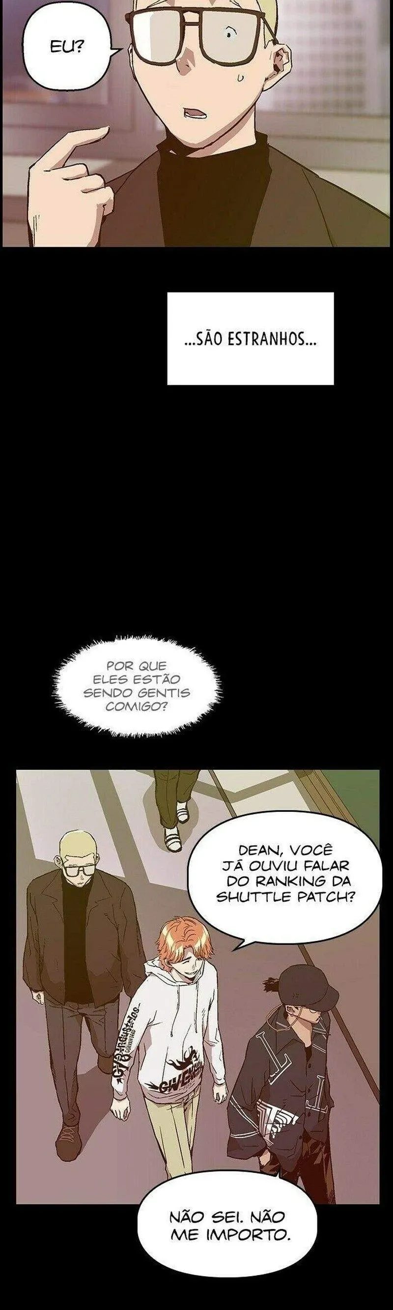 Classe dos Heróis Fracos Capítulo 109 Página 13