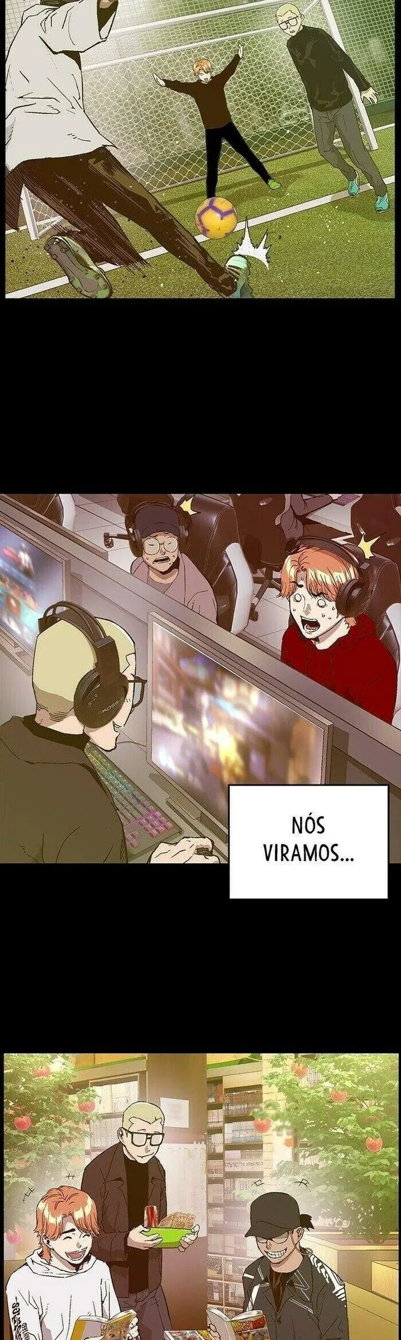 Classe dos Heróis Fracos Capítulo 109 Página 15