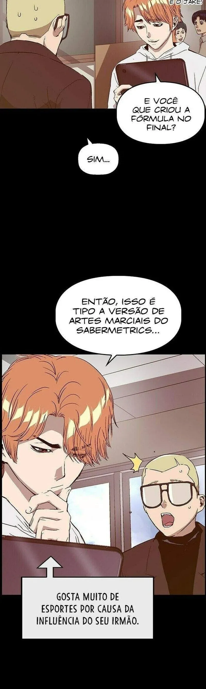 Classe dos Heróis Fracos Capítulo 109 Página 3