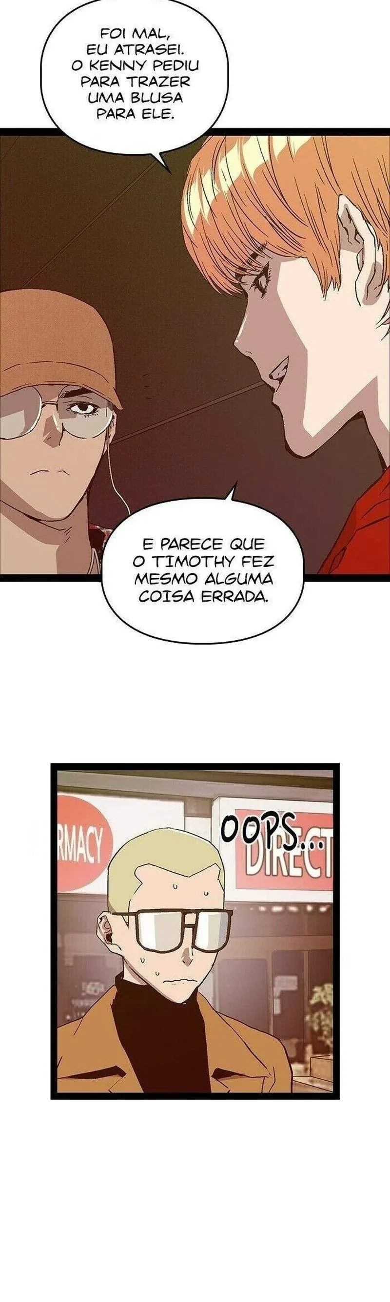 Classe dos Heróis Fracos Capítulo 109 Página 44