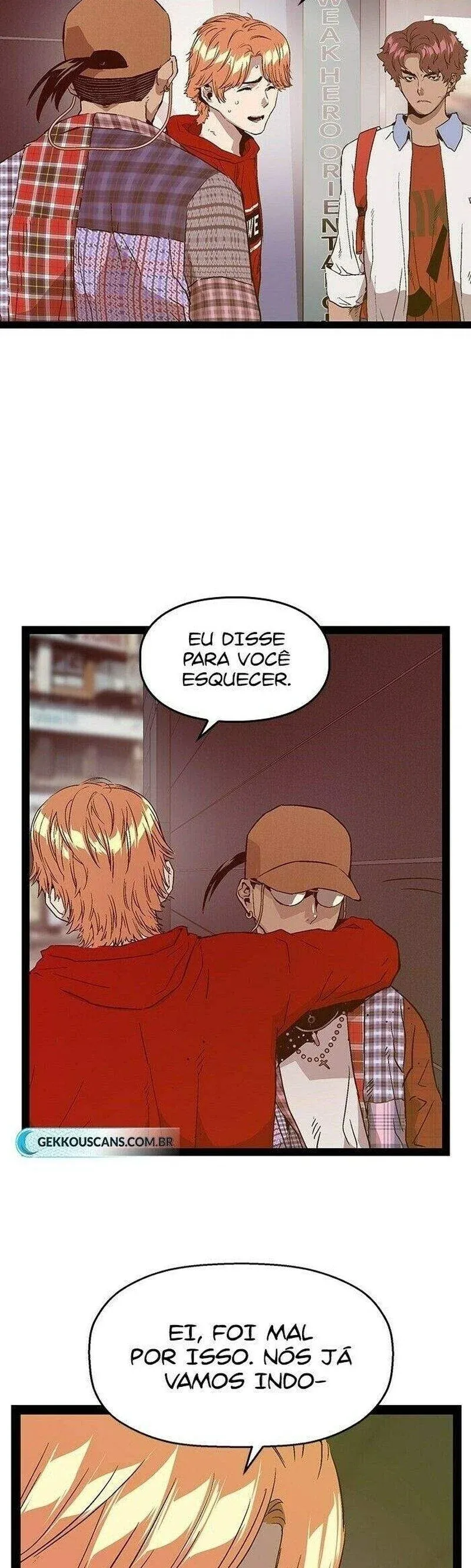 Classe dos Heróis Fracos Capítulo 109 Página 46