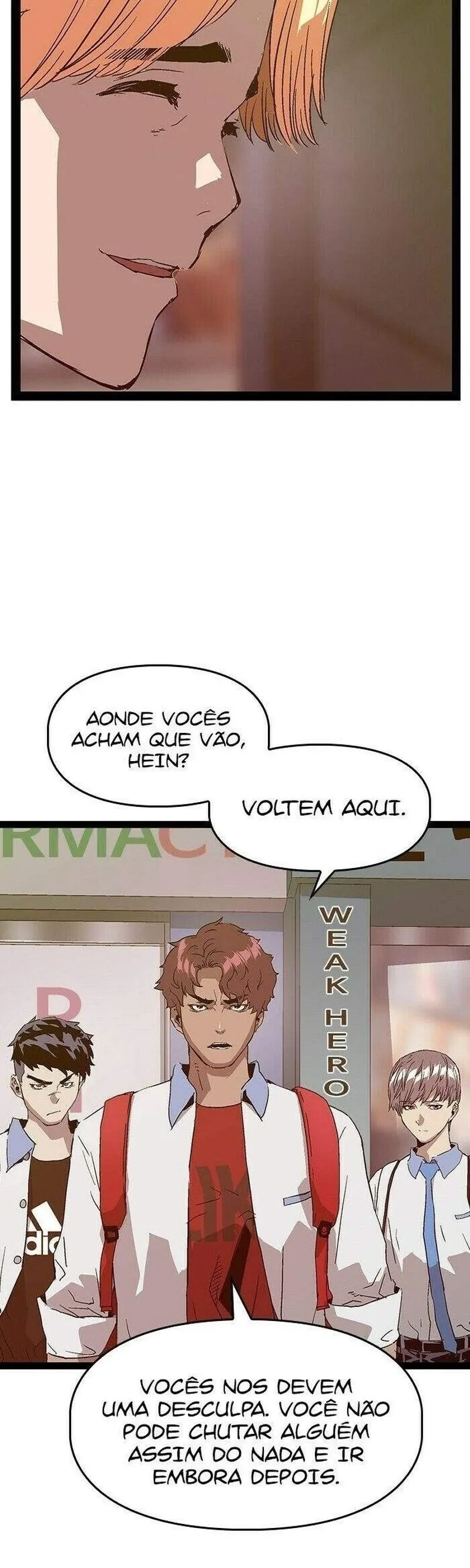 Classe dos Heróis Fracos Capítulo 109 Página 47