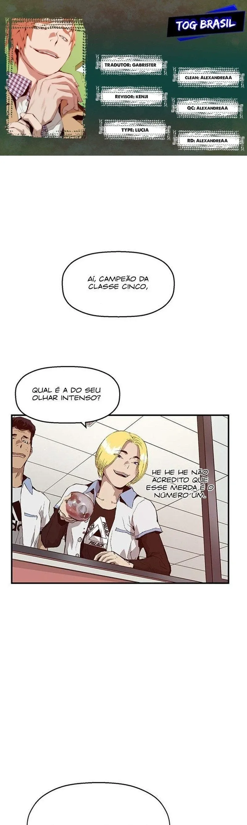 Classe dos Heróis Fracos Capítulo 11 Página 1