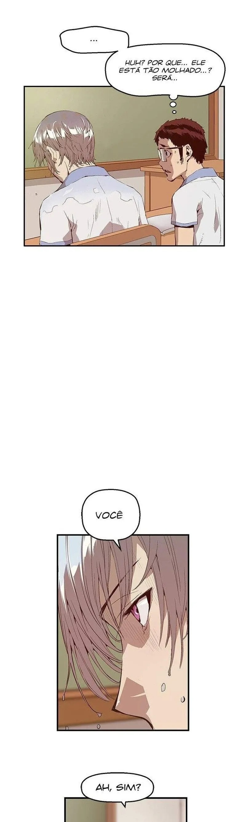 Classe dos Heróis Fracos Capítulo 11 Página 14
