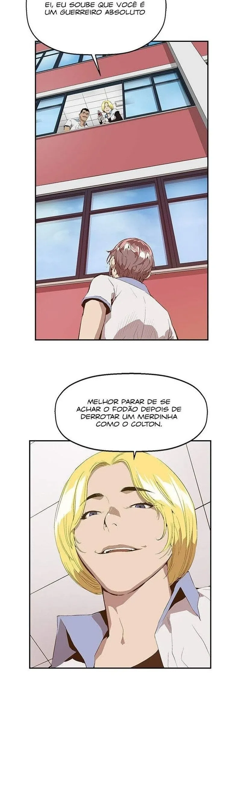 Classe dos Heróis Fracos Capítulo 11 Página 2