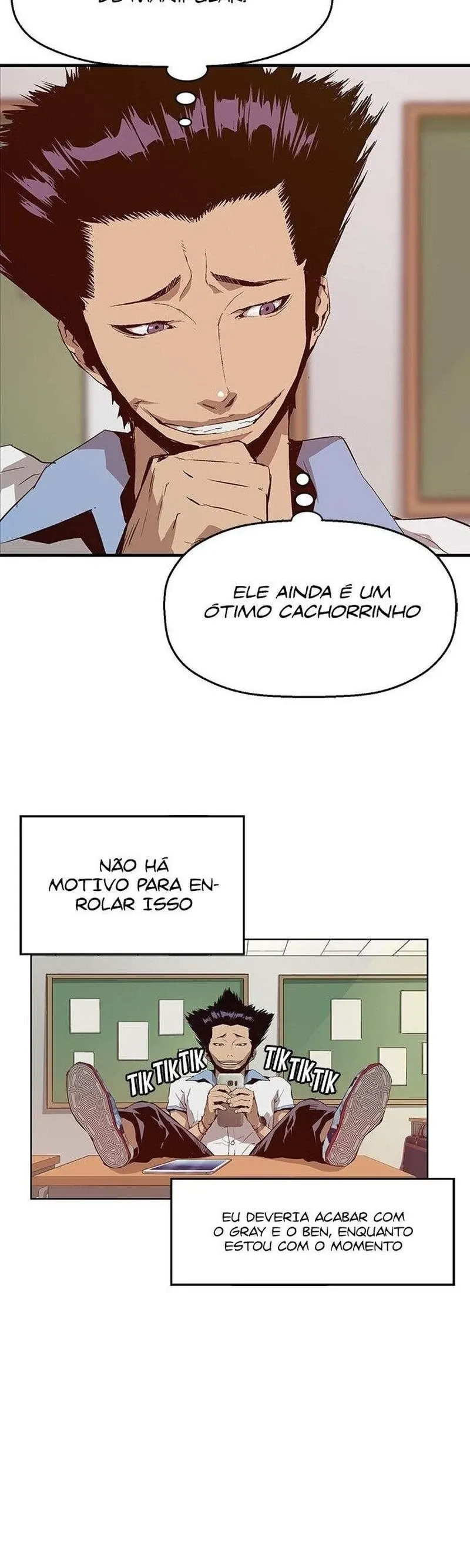 Classe dos Heróis Fracos Capítulo 11 Página 21