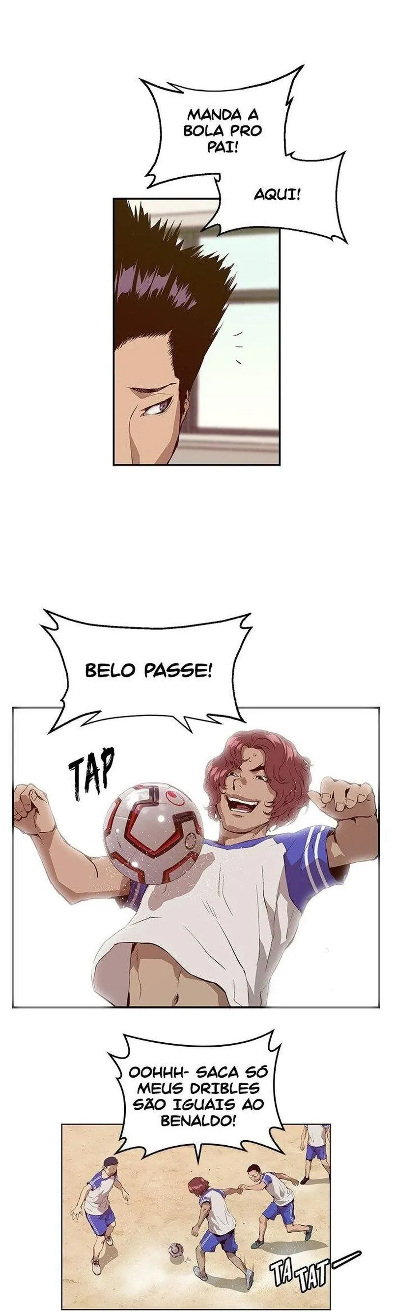 Classe dos Heróis Fracos Capítulo 11 Página 22