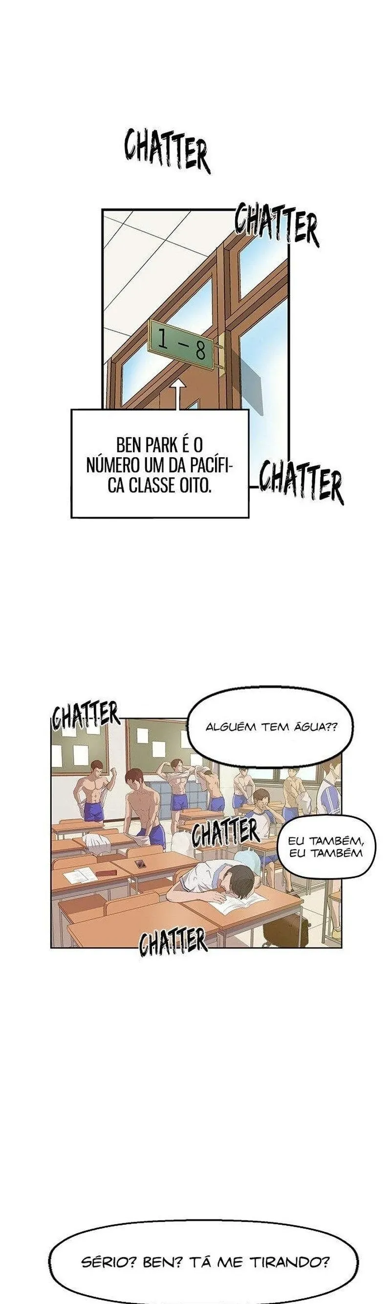 Classe dos Heróis Fracos Capítulo 11 Página 25