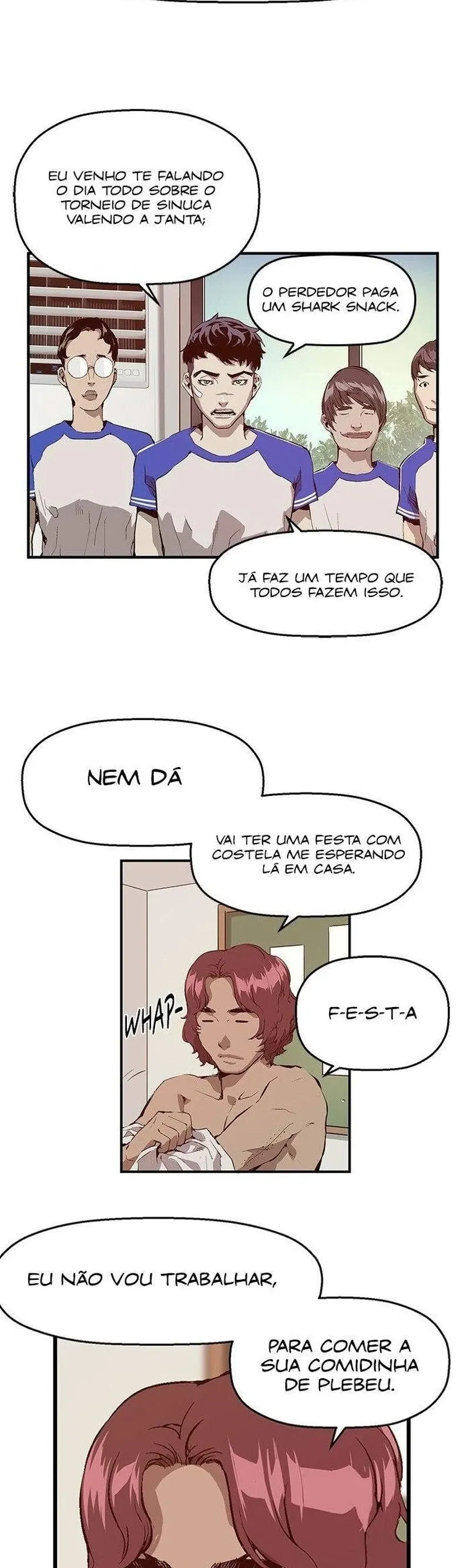 Classe dos Heróis Fracos Capítulo 11 Página 26