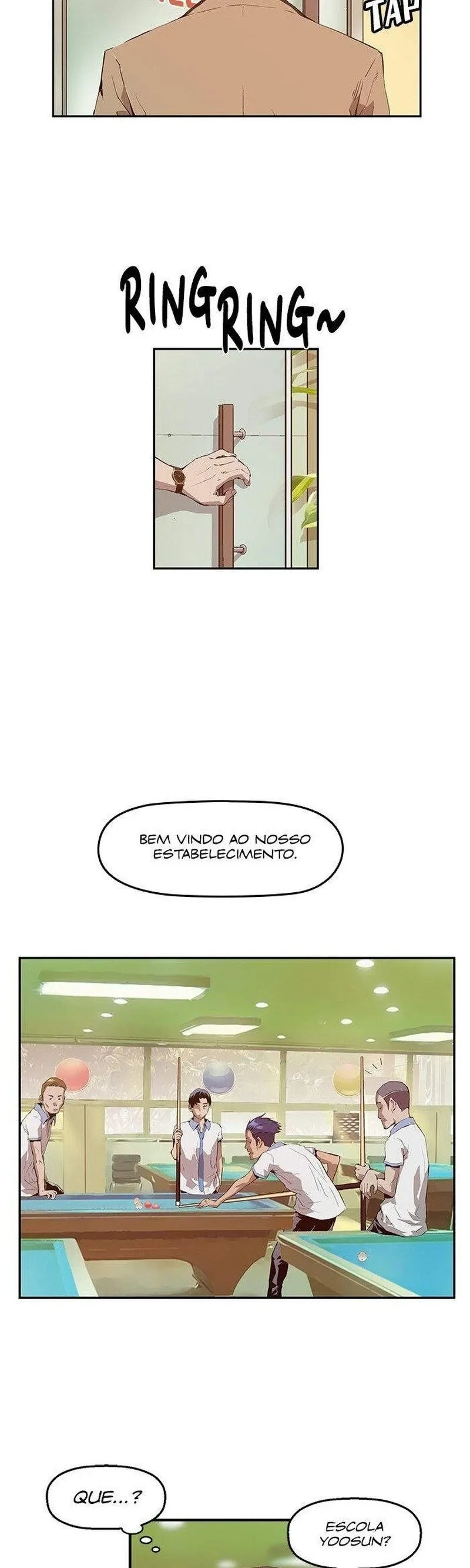 Classe dos Heróis Fracos Capítulo 11 Página 31