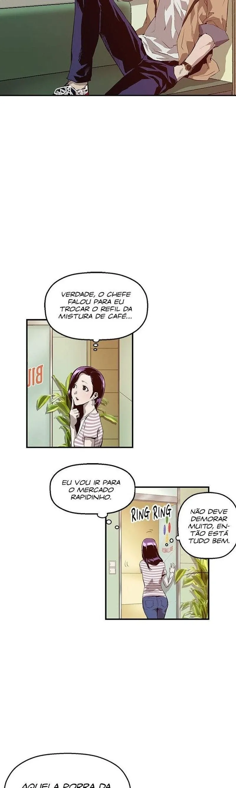 Classe dos Heróis Fracos Capítulo 11 Página 35