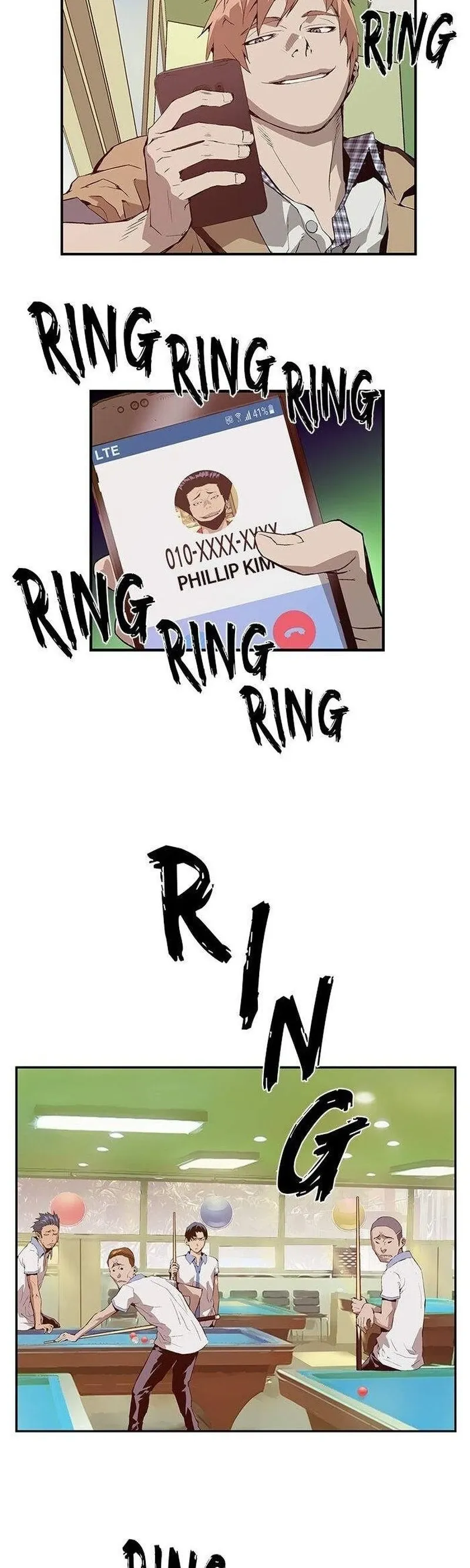 Classe dos Heróis Fracos Capítulo 11 Página 38