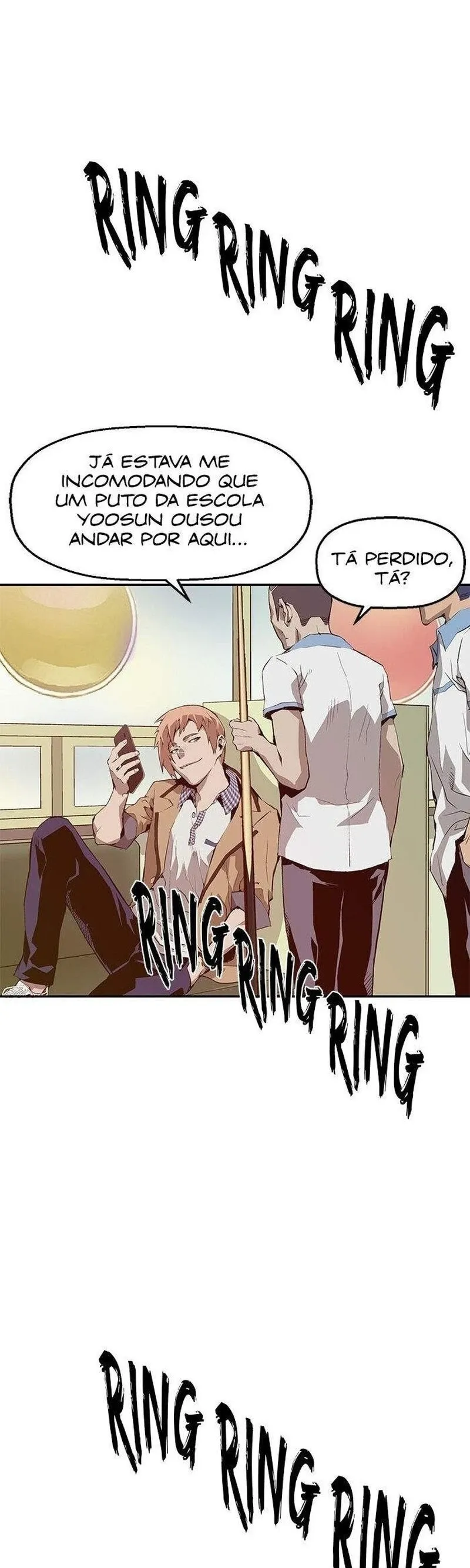 Classe dos Heróis Fracos Capítulo 11 Página 42