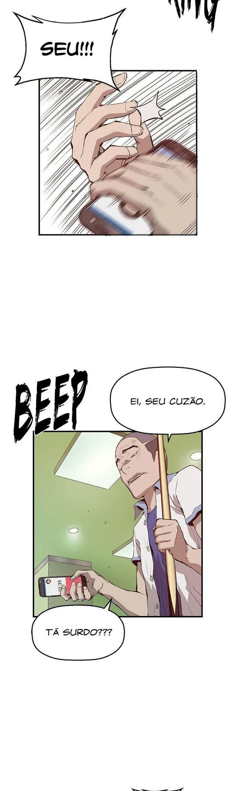 Classe dos Heróis Fracos Capítulo 11 Página 43