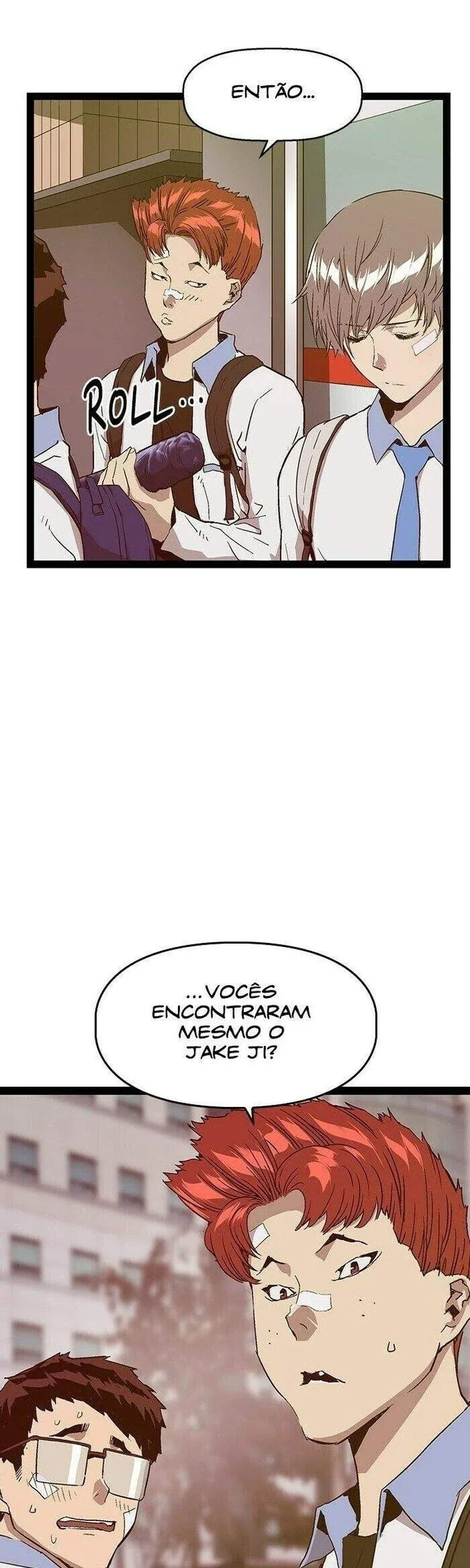 Classe dos Heróis Fracos Capítulo 110 Página 10