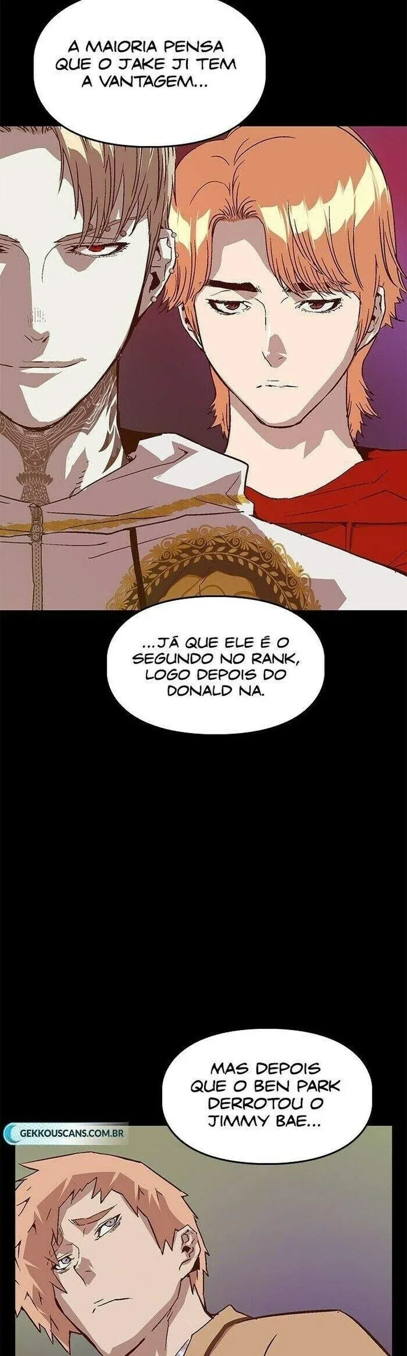 Classe dos Heróis Fracos Capítulo 110 Página 17