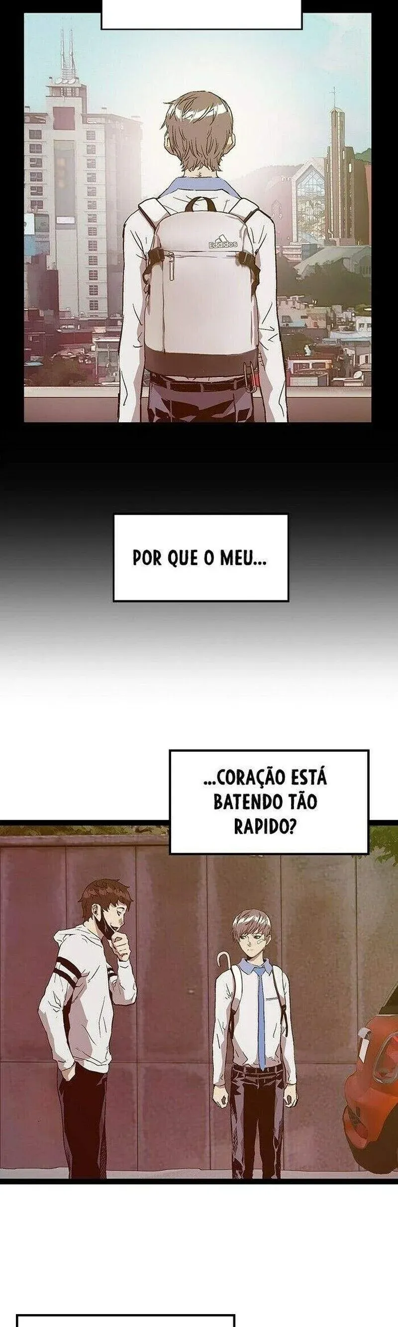 Classe dos Heróis Fracos Capítulo 110 Página 29
