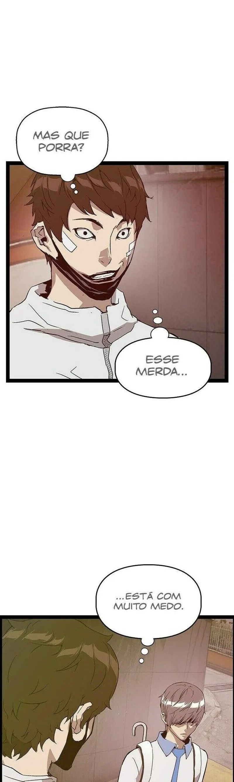 Classe dos Heróis Fracos Capítulo 110 Página 33