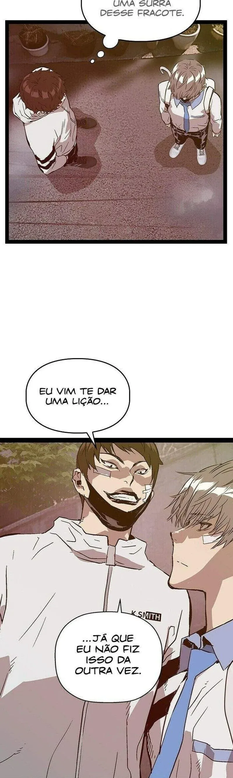 Classe dos Heróis Fracos Capítulo 110 Página 35