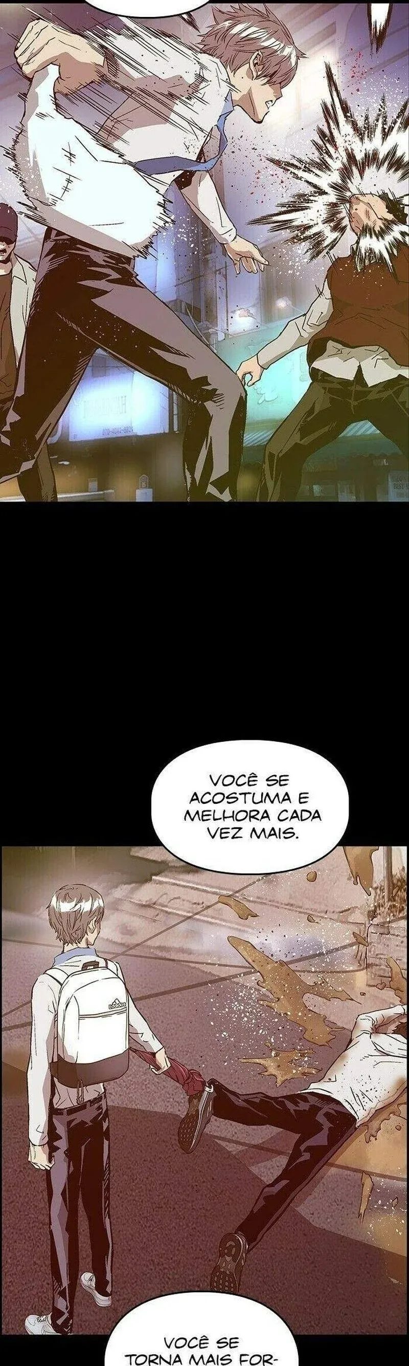 Classe dos Heróis Fracos Capítulo 111 Página 39