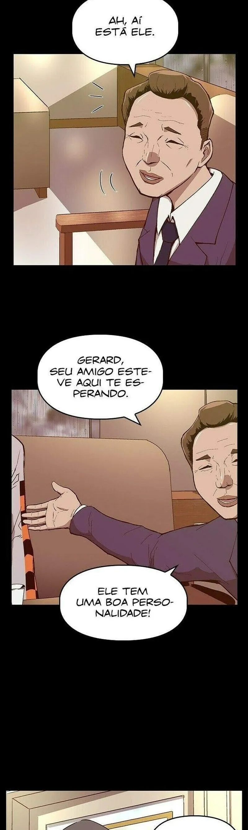 Classe dos Heróis Fracos Capítulo 111 Página 54