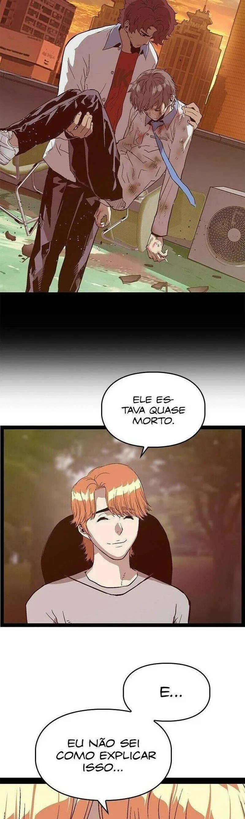 Classe dos Heróis Fracos Capítulo 112 Página 12