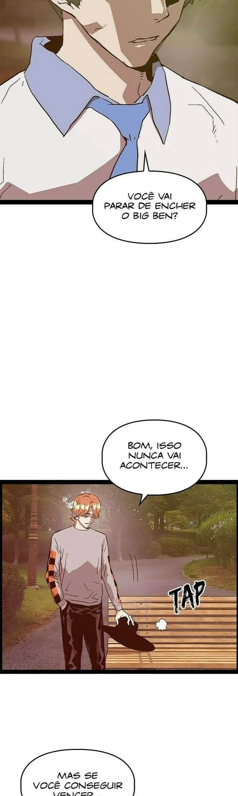 Classe dos Heróis Fracos Capítulo 112 Página 18