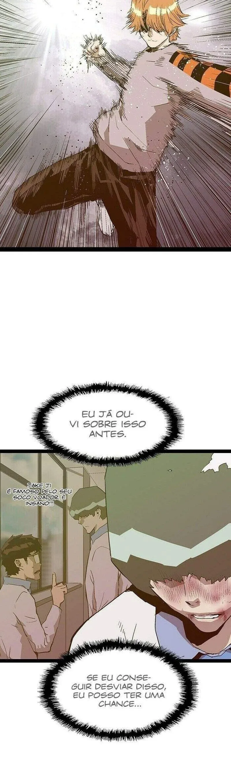 Classe dos Heróis Fracos Capítulo 112 Página 33