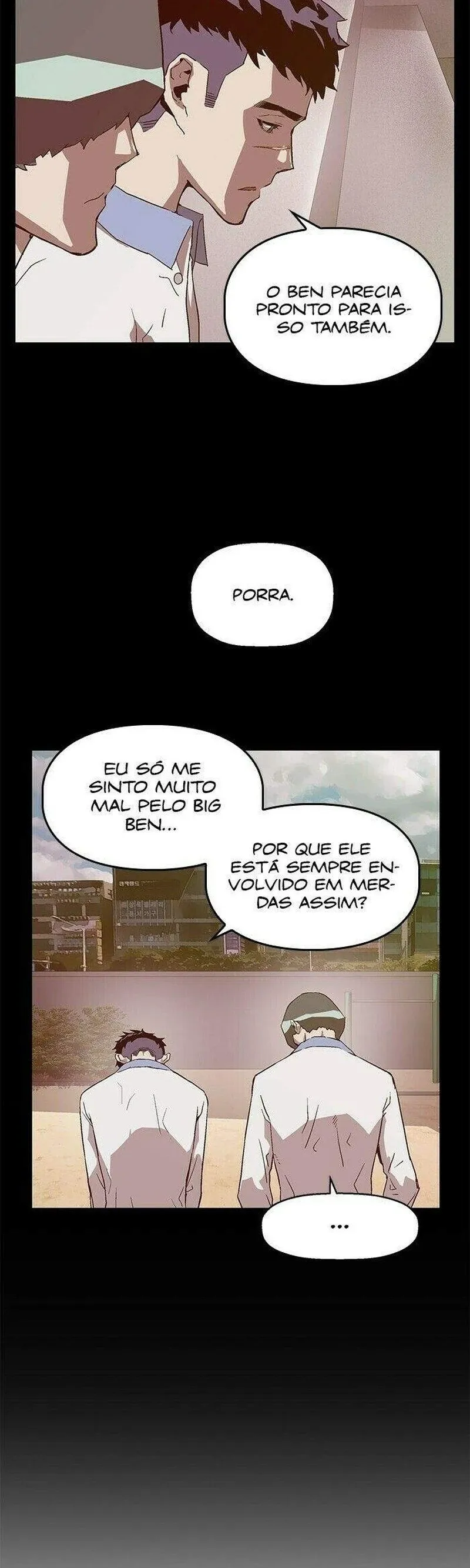 Classe dos Heróis Fracos Capítulo 112 Página 4