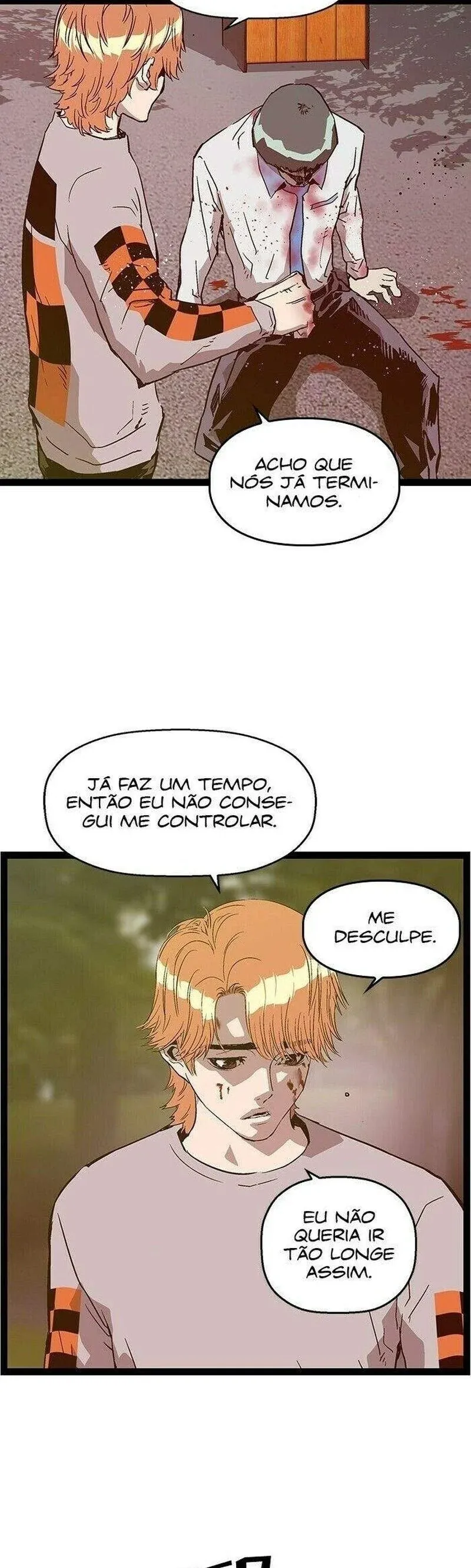 Classe dos Heróis Fracos Capítulo 112 Página 59