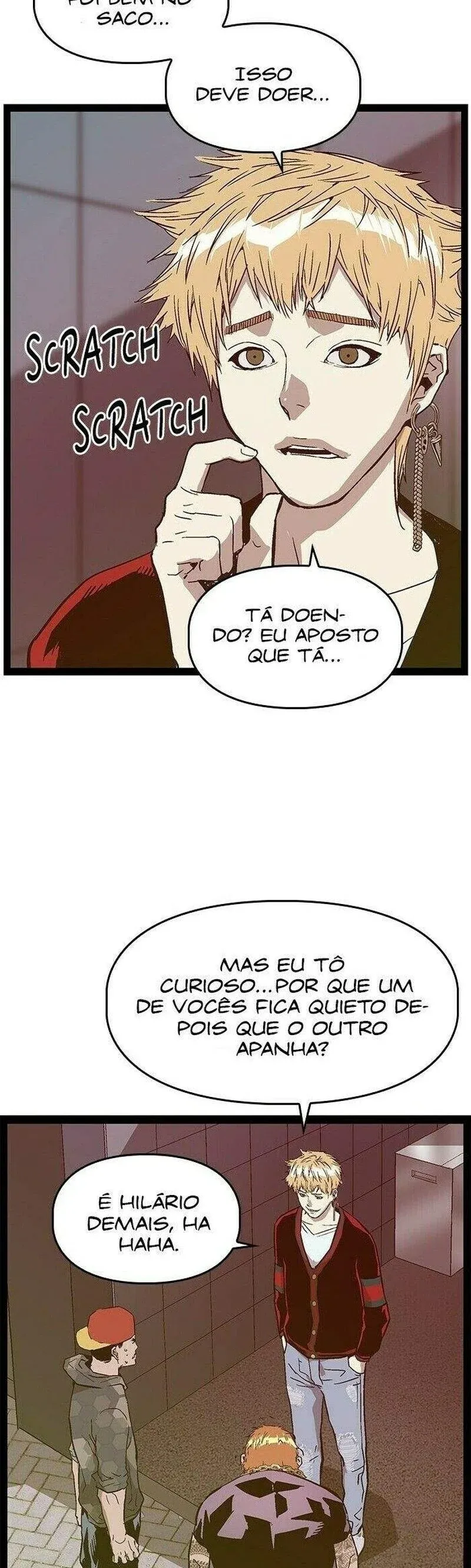 Classe dos Heróis Fracos Capítulo 113 Página 17