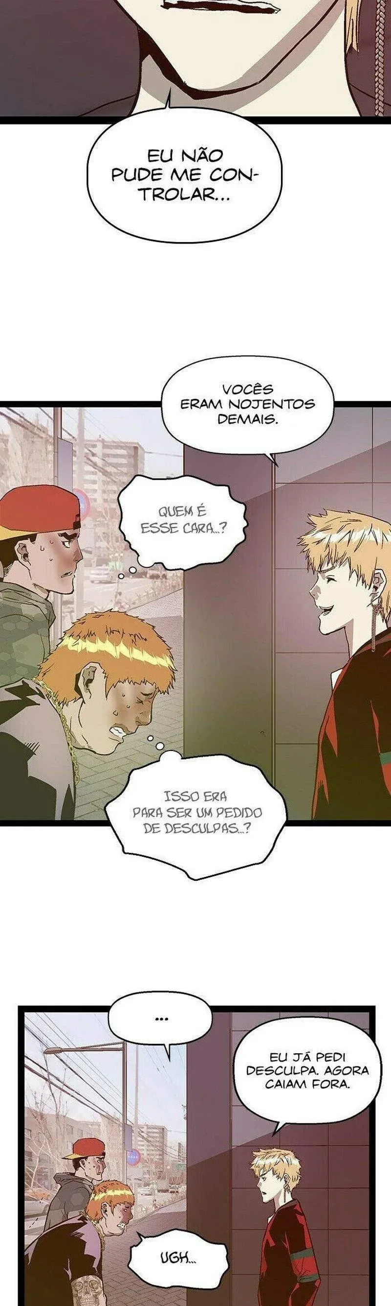 Classe dos Heróis Fracos Capítulo 113 Página 19
