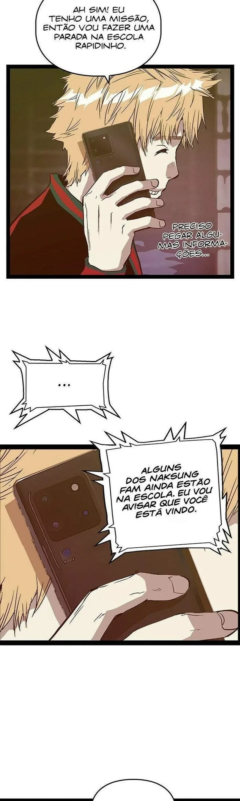 Classe dos Heróis Fracos Capítulo 113 Página 27