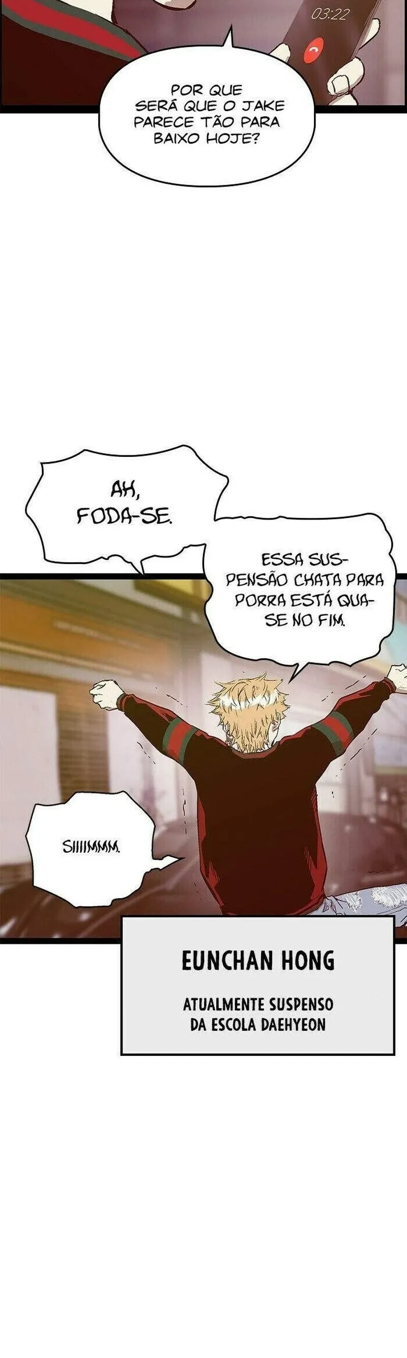 Classe dos Heróis Fracos Capítulo 113 Página 29