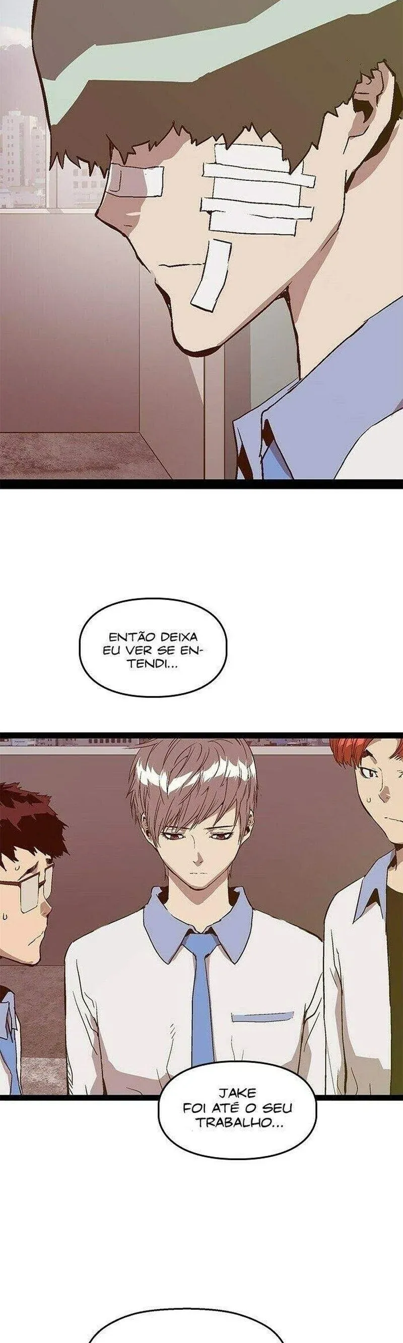 Classe dos Heróis Fracos Capítulo 113 Página 31