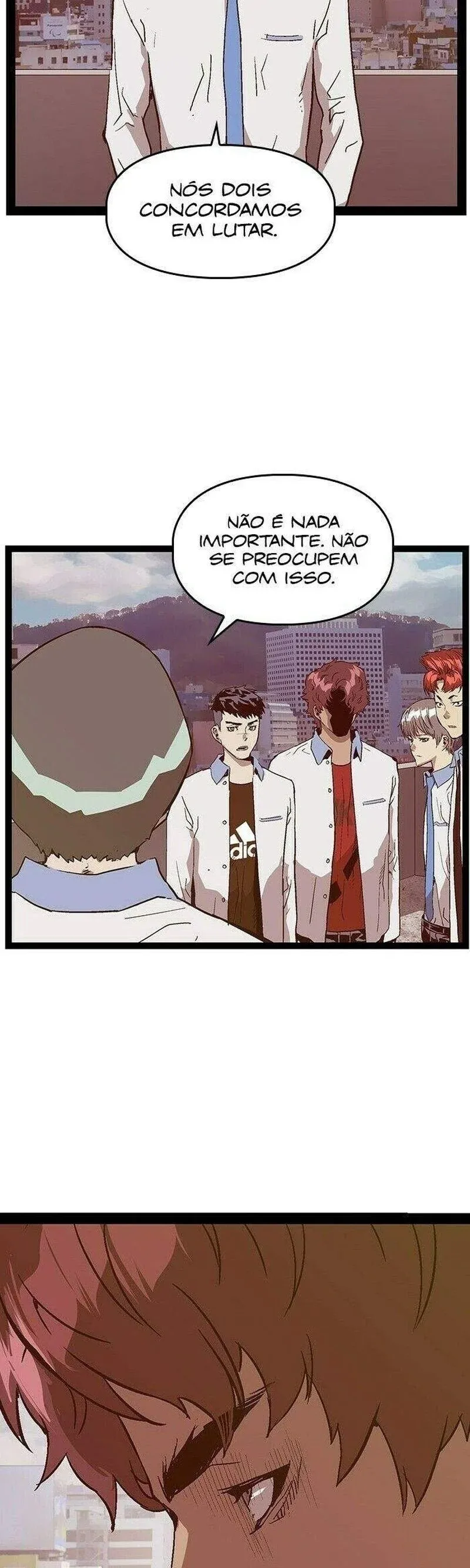 Classe dos Heróis Fracos Capítulo 113 Página 33