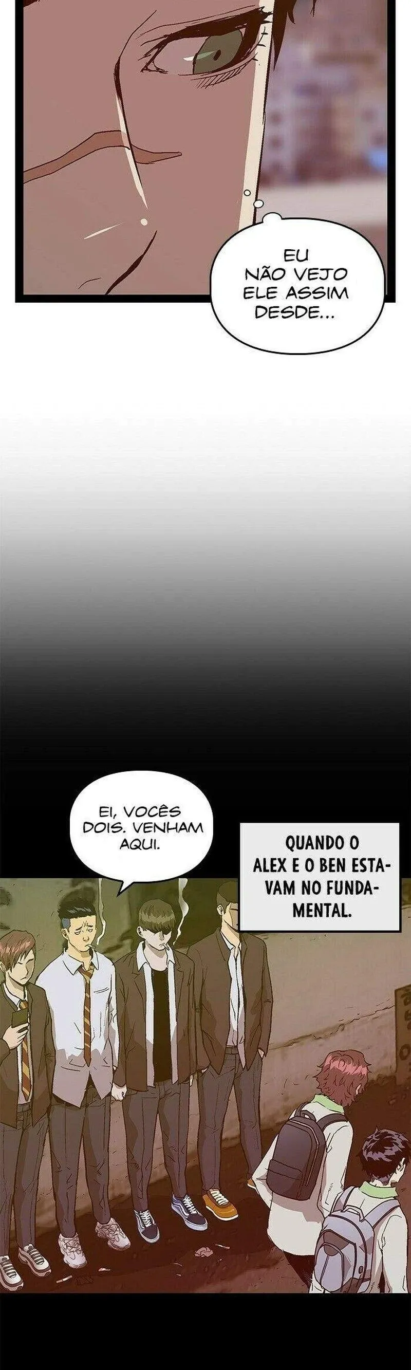 Classe dos Heróis Fracos Capítulo 113 Página 37