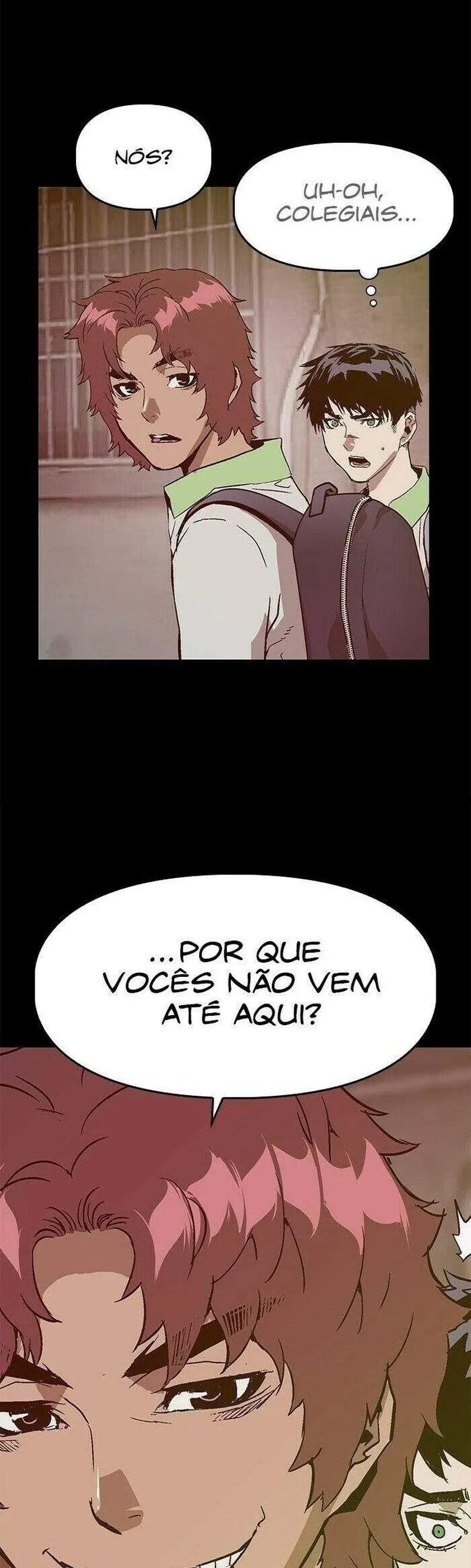 Classe dos Heróis Fracos Capítulo 113 Página 38