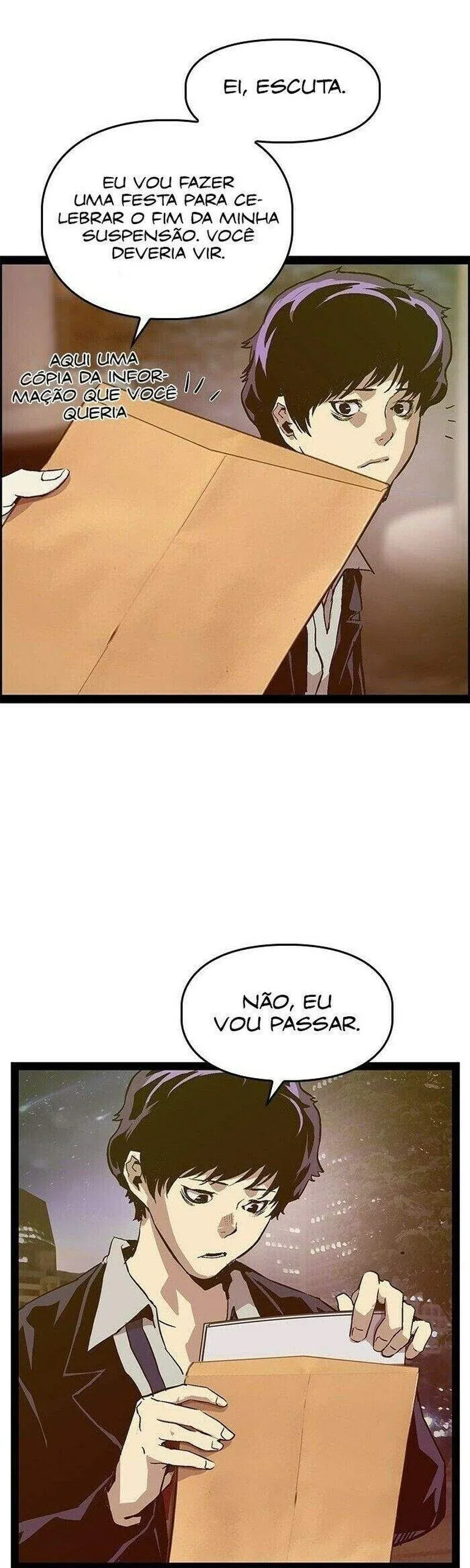 Classe dos Heróis Fracos Capítulo 114 Página 13