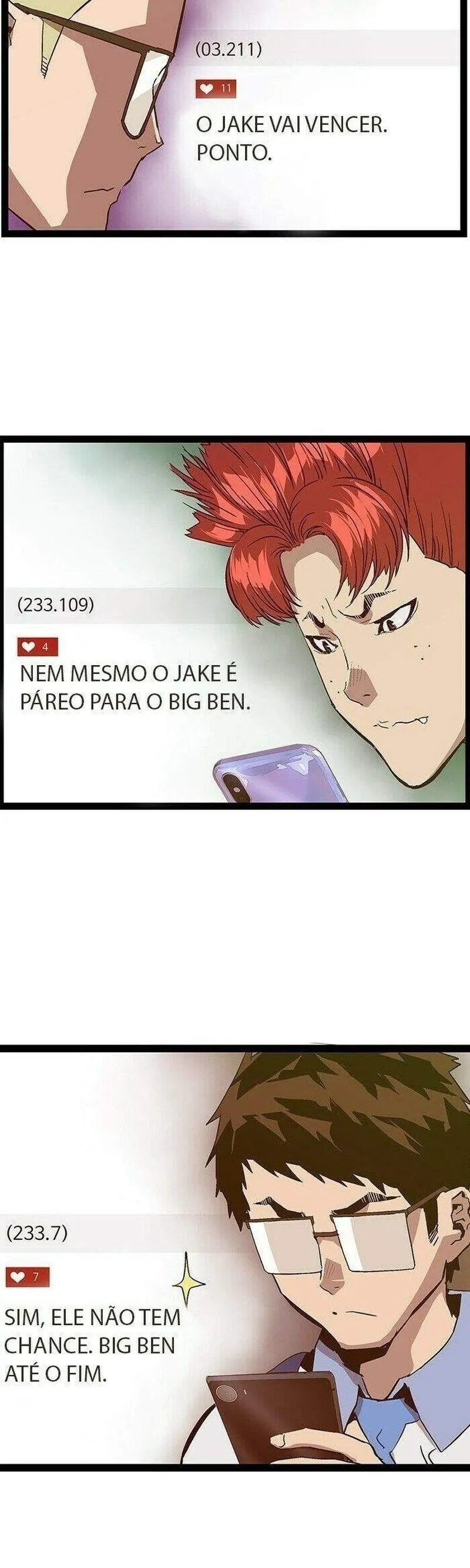 Classe dos Heróis Fracos Capítulo 114 Página 22