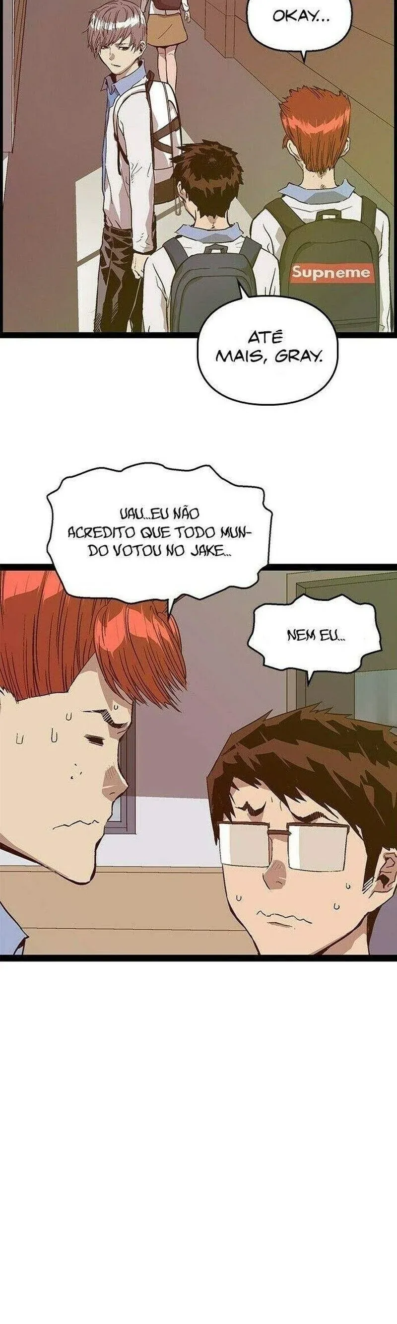 Classe dos Heróis Fracos Capítulo 114 Página 26