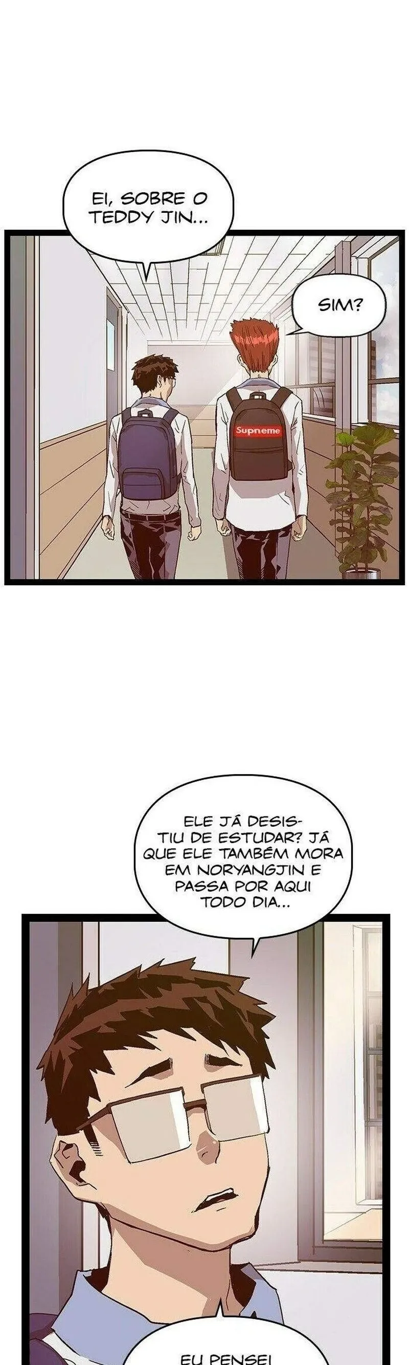 Classe dos Heróis Fracos Capítulo 114 Página 27