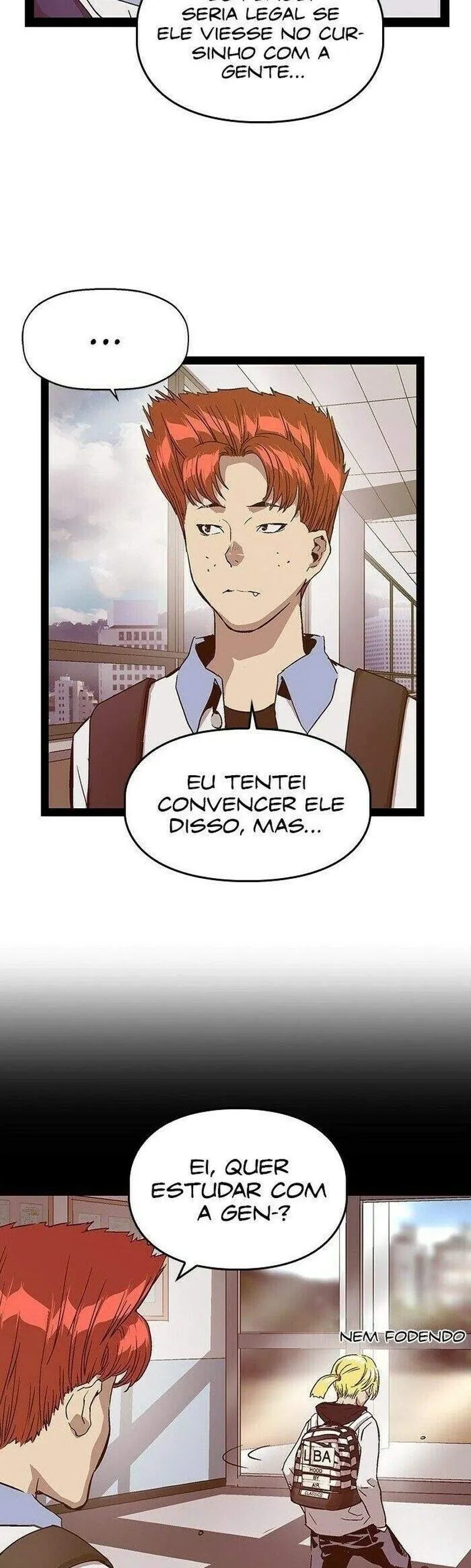Classe dos Heróis Fracos Capítulo 114 Página 28