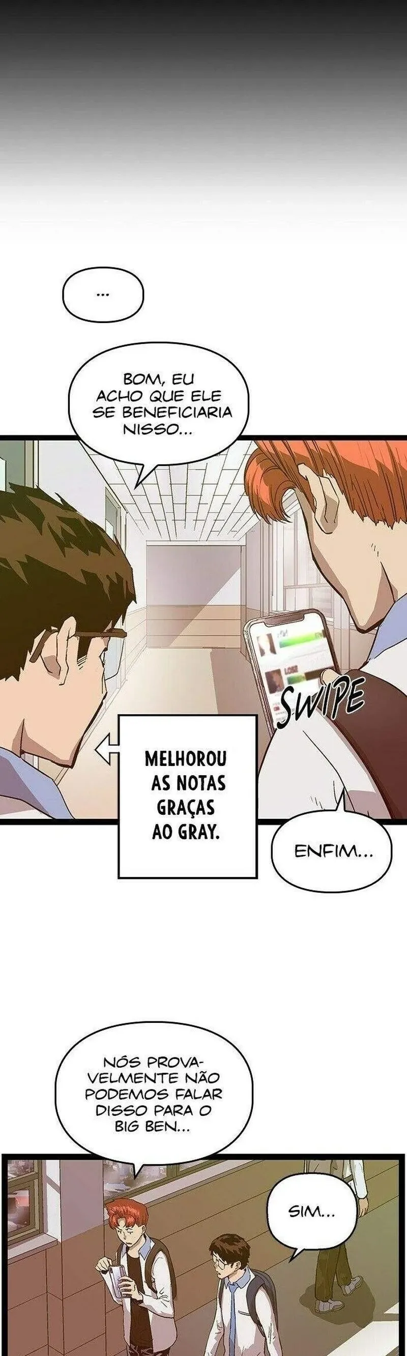 Classe dos Heróis Fracos Capítulo 114 Página 32
