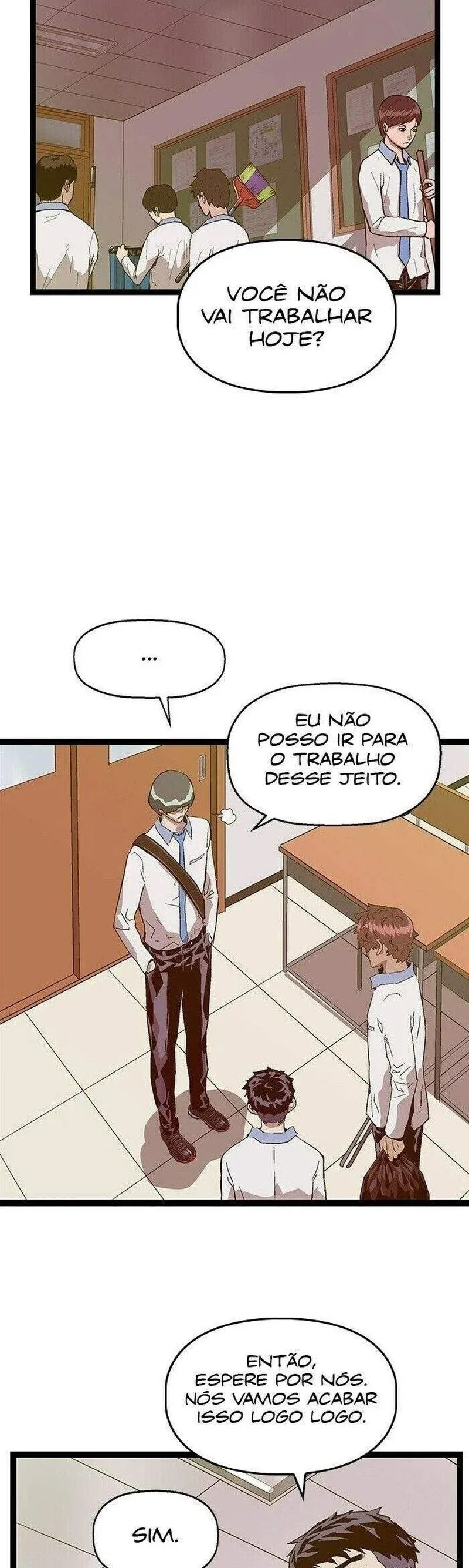 Classe dos Heróis Fracos Capítulo 114 Página 36